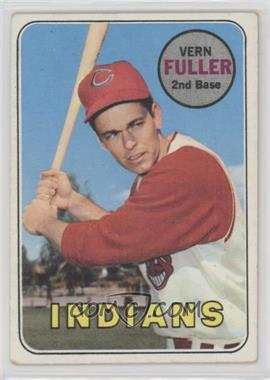 1969 Topps - [Base] #291 - Vern Fuller