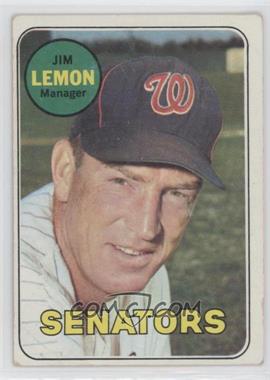 1969 Topps - [Base] #294 - Jim Lemon