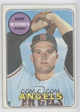 1969 Topps - [Base] #296 - Andy Messersmith [Poor to Fair]