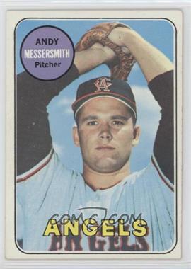 1969 Topps - [Base] #296 - Andy Messersmith