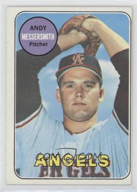 1969 Topps - [Base] #296 - Andy Messersmith