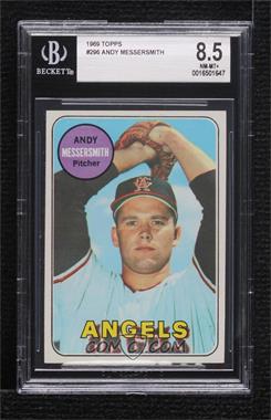 1969 Topps - [Base] #296 - Andy Messersmith [BGS 8.5 NM‑MT+]