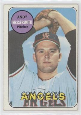 1969 Topps - [Base] #296 - Andy Messersmith