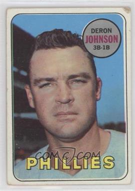 1969 Topps - [Base] #297 - Deron Johnson [Good to VG‑EX]