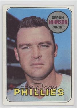 1969 Topps - [Base] #297 - Deron Johnson [Good to VG‑EX]