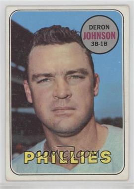 1969 Topps - [Base] #297 - Deron Johnson [Good to VG‑EX]