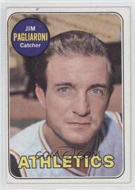 1969 Topps - [Base] #302 - Jim Pagliaroni [Good to VG‑EX]