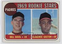 1969 Rookie Stars - Bill Davis, Cito Gaston