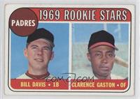 1969 Rookie Stars - Bill Davis, Cito Gaston [Good to VG‑EX]