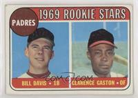 1969 Rookie Stars - Bill Davis, Cito Gaston