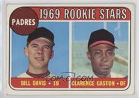 1969 Rookie Stars - Bill Davis, Cito Gaston