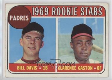 1969 Topps - [Base] #304 - 1969 Rookie Stars - Bill Davis, Cito Gaston