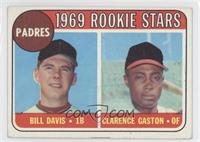 1969 Rookie Stars - Bill Davis, Cito Gaston
