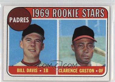 1969 Topps - [Base] #304 - 1969 Rookie Stars - Bill Davis, Cito Gaston