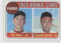 1969 Rookie Stars - Bill Davis, Cito Gaston