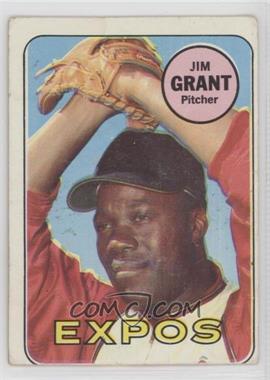 1969 Topps - [Base] #306 - Jim Grant [Good to VG‑EX]