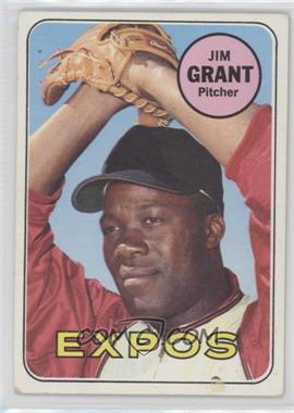 1969 Topps - [Base] #306 - Jim Grant [Good to VG‑EX]