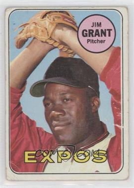 1969 Topps - [Base] #306 - Jim Grant [Good to VG‑EX]