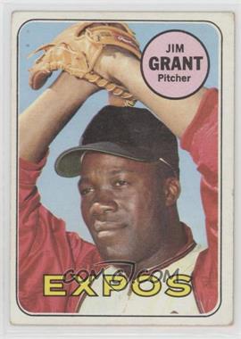 1969 Topps - [Base] #306 - Jim Grant [Good to VG‑EX]