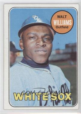 1969 Topps - [Base] #309 - Walt Williams [Good to VG‑EX]