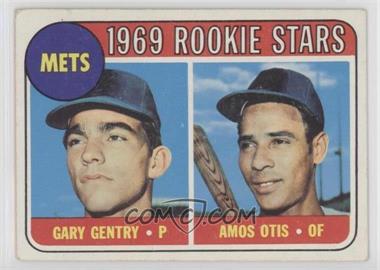 1969 Topps - [Base] #31 - 1969 Rookie Stars - Gary Gentry, Amos Otis [Good to VG‑EX]
