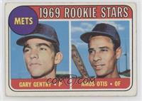 1969 Rookie Stars - Gary Gentry, Amos Otis [Good to VG‑EX]