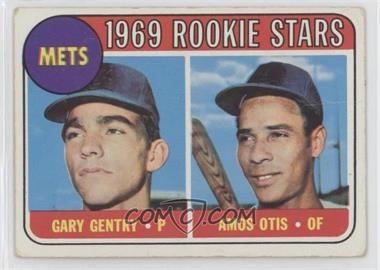 1969 Topps - [Base] #31 - 1969 Rookie Stars - Gary Gentry, Amos Otis [Good to VG‑EX]