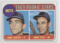 1969 Rookie Stars - Gary Gentry, Amos Otis