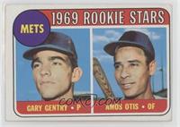 1969 Rookie Stars - Gary Gentry, Amos Otis