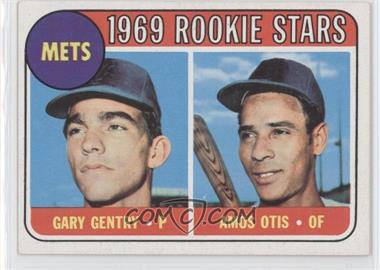 1969 Topps - [Base] #31 - 1969 Rookie Stars - Gary Gentry, Amos Otis