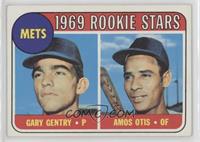 1969 Rookie Stars - Gary Gentry, Amos Otis