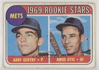 1969 Rookie Stars - Gary Gentry, Amos Otis [Good to VG‑EX]