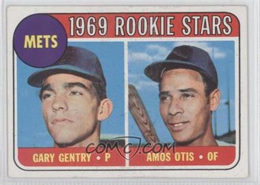 1969 Topps - [Base] #31 - 1969 Rookie Stars - Gary Gentry, Amos Otis [Good to VG‑EX]