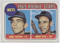 1969 Rookie Stars - Gary Gentry, Amos Otis