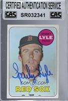 Sparky Lyle [CAS Certified Sealed]