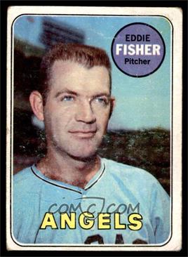 1969 Topps - [Base] #315 - Eddie Fisher [FAIR]