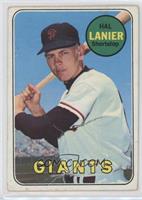 Hal Lanier [COMC RCR Poor]