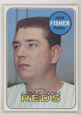 1969 Topps - [Base] #318 - Jack Fisher