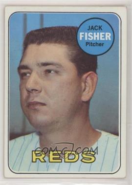 1969 Topps - [Base] #318 - Jack Fisher