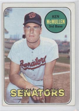 1969 Topps - [Base] #319 - Ken McMullen