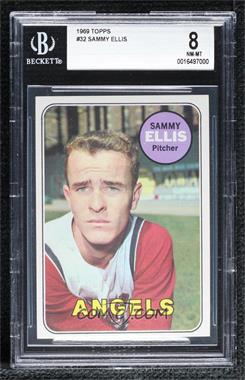 1969 Topps - [Base] #32 - Sammy Ellis [BGS 8 NM‑MT]