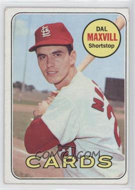 1969 Topps - [Base] #320 - Dal Maxvill