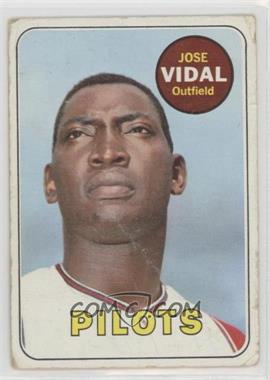 1969 Topps - [Base] #322 - Jose Vidal