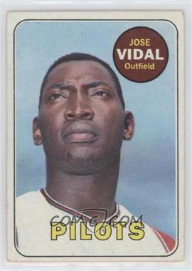 1969 Topps - [Base] #322 - Jose Vidal