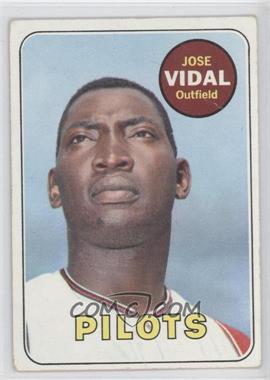 1969 Topps - [Base] #322 - Jose Vidal