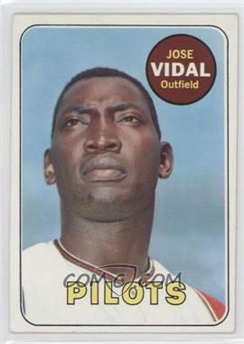 1969 Topps - [Base] #322 - Jose Vidal