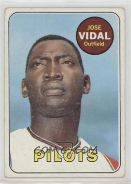 1969 Topps - [Base] #322 - Jose Vidal [Good to VG‑EX]