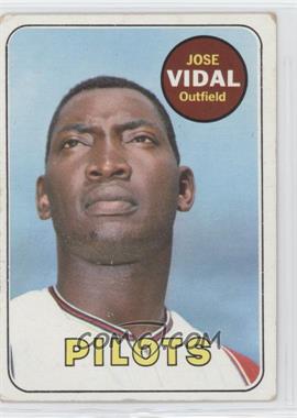 1969 Topps - [Base] #322 - Jose Vidal [Good to VG‑EX]