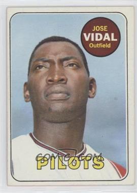 1969 Topps - [Base] #322 - Jose Vidal