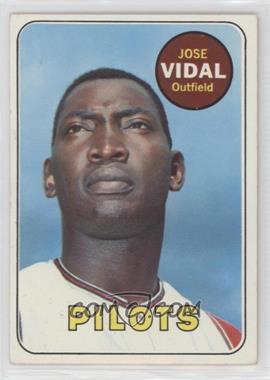 1969 Topps - [Base] #322 - Jose Vidal